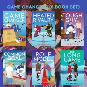 Game Changers Series – Complete 6-Book Set by Rachel Reid | MM Hockey Romance Collection | LGBTQ+ Sports Romance Novels