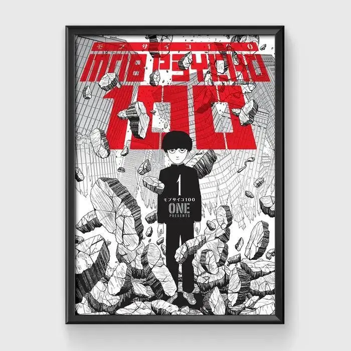 Mob Psycho 100 Poster