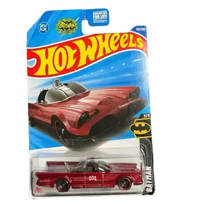Hot Wheels Batman Batmobile 103/250 Collectible Die-Cast Car Model 3/5 Series DC Comics Edition