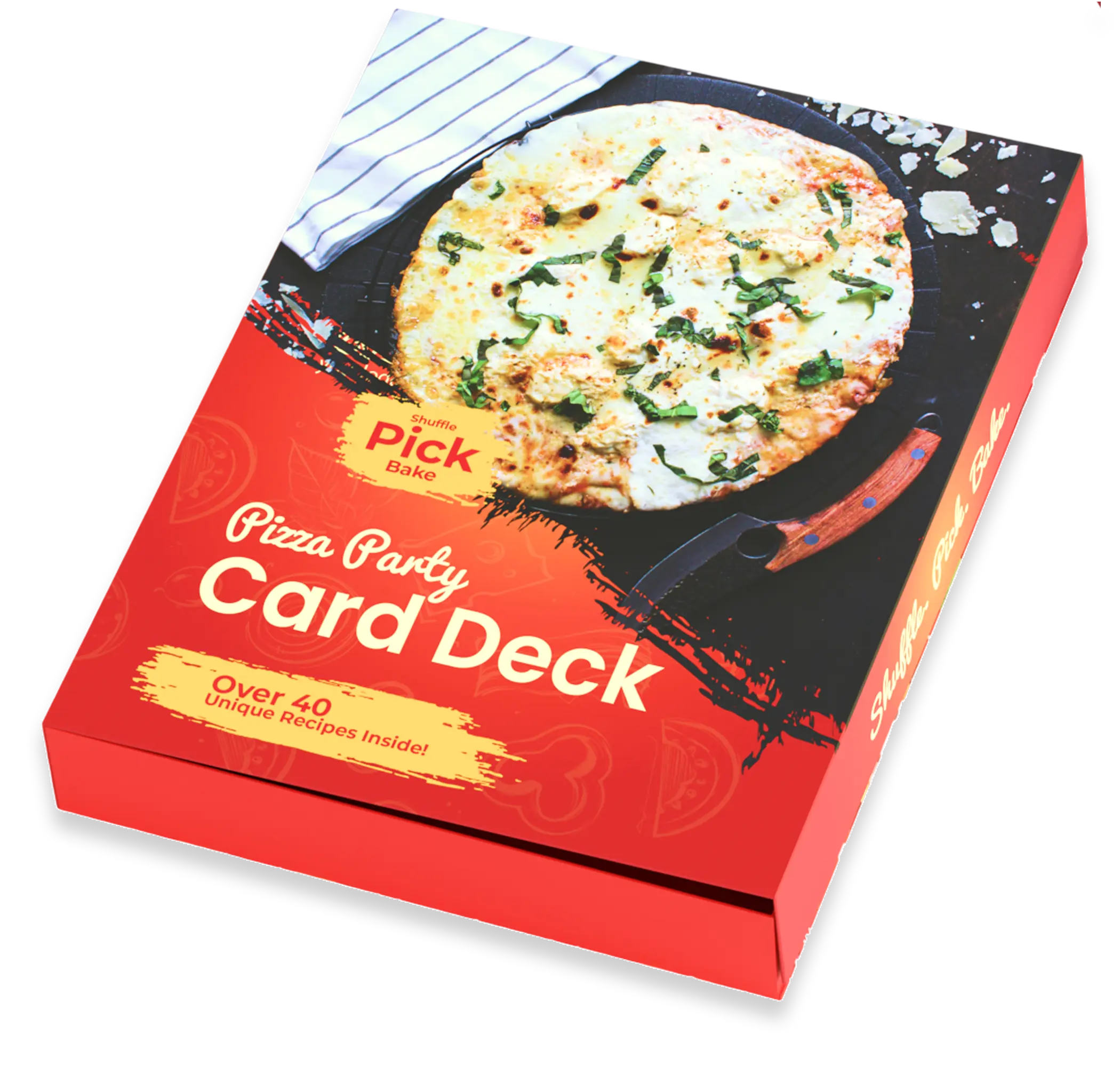 Pizza Party Card Deck
