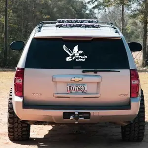 Mornin' Wood Duck Decal for Trucks or Cars | Hunting Decal