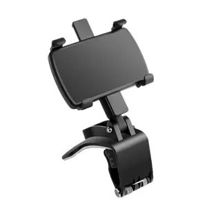 360° Rotatable Car Phone Holder, Dashboard Clip Mount, Multi-Scene Use