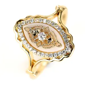 1 flower ring for daily party jewelry.  bohomoon rings ring