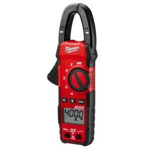 Milwaukee 2235-20 400 Amp Clamp Meter (Open Box)