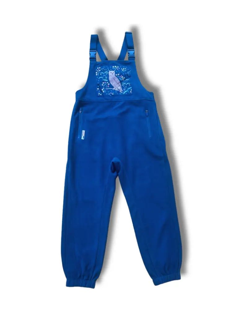 Wise Owl Fleece Overalls