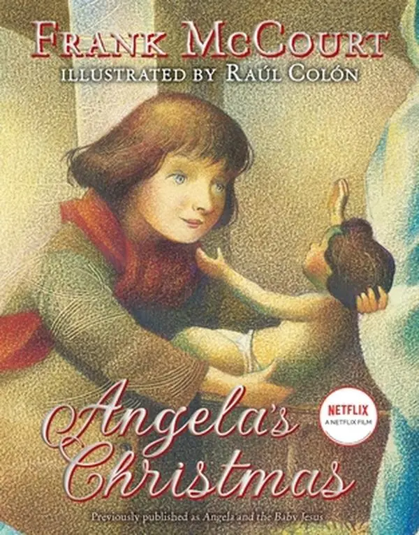 USED Book - Angela's Christmas by McCourt, Frank (Hardcover) - english