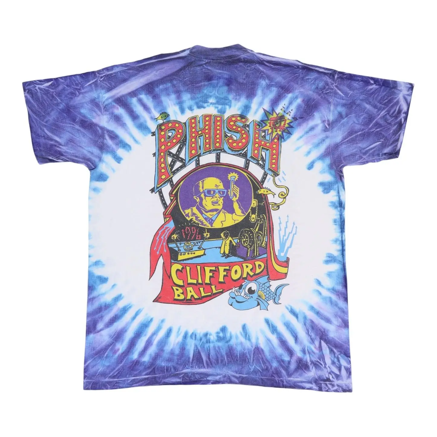 Phish Vintage Graphic T-Shirt, Jam Band Rock Tee, Psychedelic Music Fan Shirt, Retro Concert Gift T081132