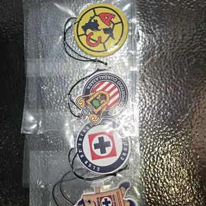 Car Air Freshener America Cruz Azul Chivas Odor Eliminator for Car Interior