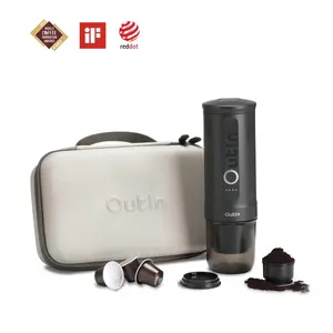 Traveler Espresso Gift Set (Space Grey), European, Coffee