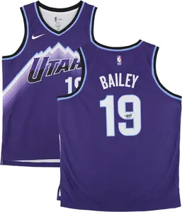Ace Bailey Utah Jazz Autographed Nike Purple Icon Swingman Jersey - Fanatics Authentic Certified