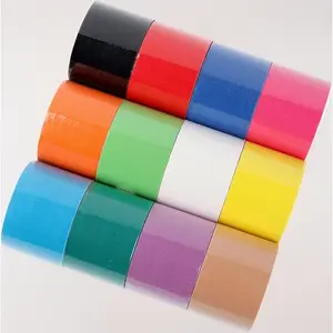 Kinesiology Tape 12 Rolls Set, Rainbow Color Sports Tape for Muscle Support, Recovery, Pain Relief and Athletic Training