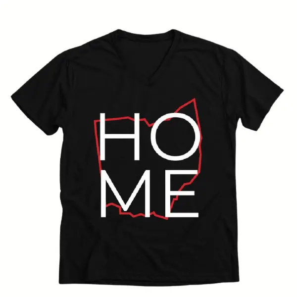 Ohio Buckeye Shirt Designs | Ohio Home Red Edition Design