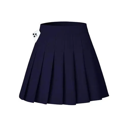 Navy blue With Pockets