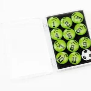 SCOPRO Travel Soccer Coaching Bundle - 16x12 Double Sided Dry Erase Magnetic Board with Carrying Case & 2 Sets of Numbered Magnets