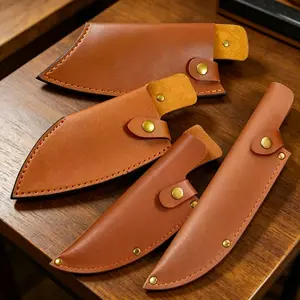 Leather knife sheath