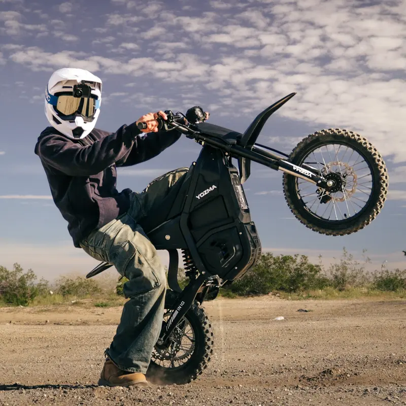 Yozma IN 10 Electric Bike Only for Off-Road Power 48V 23.4Ah Lithium-ion BatteryRang For Teens & Adults e bike