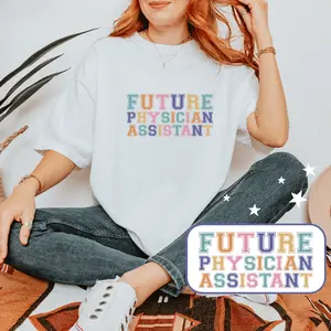 SamandKendall Future Physician Assistant T-Shirt | PA School Acceptance Shirt | Pre-PA Student Tee | Physician Assistant Graduation Gift | Healthcare Medical Apparel | Unisex Inspirational T-Shirt | Perfect for Study Sessions & Clinical Rotations