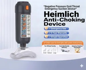 Compact emergency survival kit for the family - Portable suction pump & essential home safety equipment