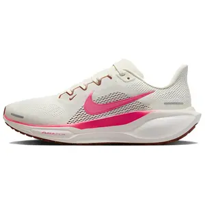 Nike Pegasus 41 Women's Low-Top Running Shoes with Comfort, Cushioning, and Grip in Coconut Milk Color Trending Shoes, House White Official Shoes to Get / Maison Mihara