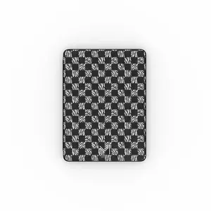 Checkered (Black & White) IPad Case Computer Covers Holder Tablet Protection