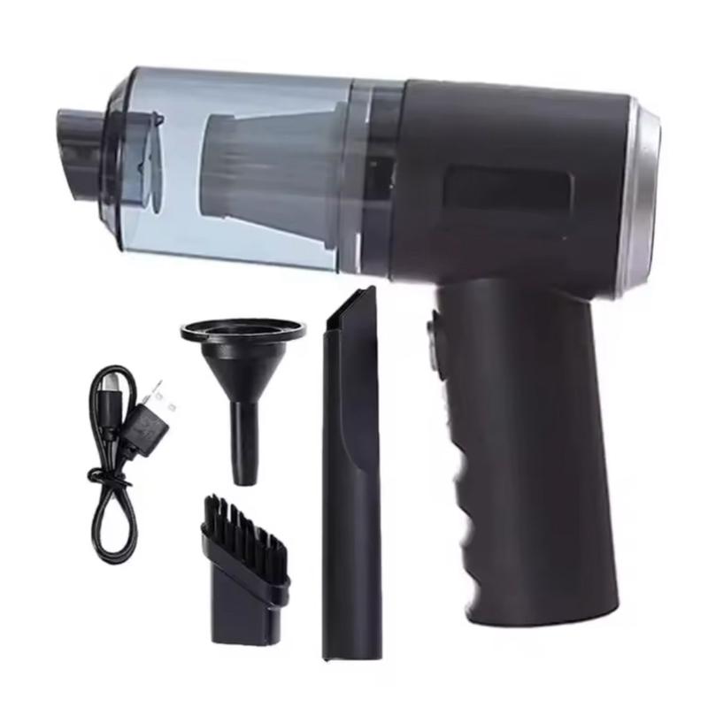 3 in 1 Suction and Blowing Handheld Vacuum Cleaner Portable USB for Car Interior Cleaning at Home Use