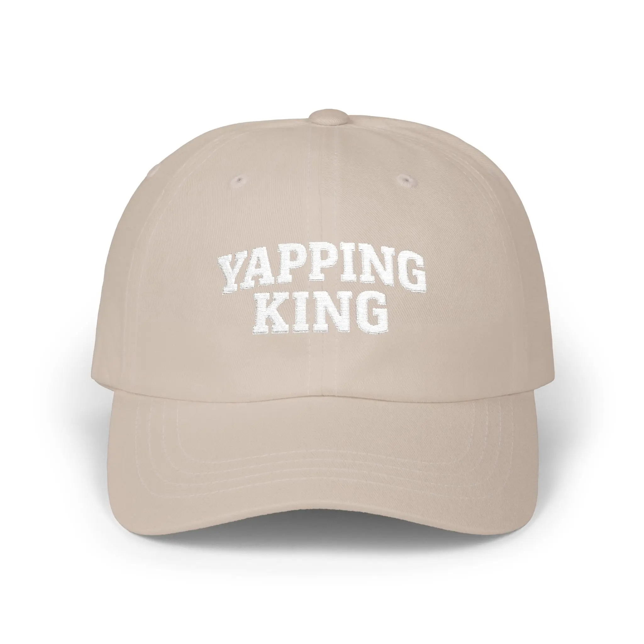 Dad Cap - Yapping King Design