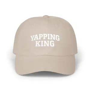 Dad Cap - Yapping King Design