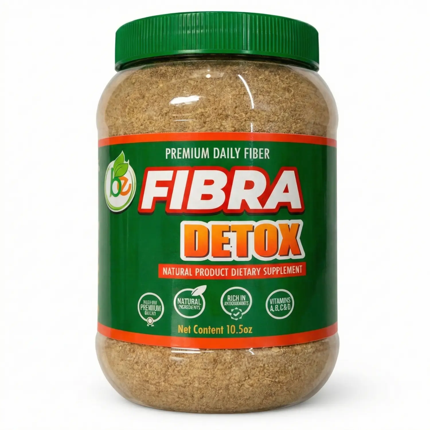 BE Fiber Supplement Powder–10.5 oz,Drink Mix–Plant-Based  W/Maguey,Seaweed & Cocoa–Supports Digestive Regularity & Gut Wellness–Vegan & Non-GMO – Fortified w/Vitamins A,B12,C & D –Detox By Bexperts