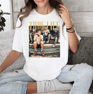 Golden Grils Thug Life Shirt , The Golden Girls Lover Gift , Vintage 90s style top clothing , Unisex Graphic Streetwear shirt , Full Colr Full size