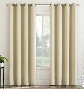 Sun Zero Broderick Theater Grade Blackout Curtains (new)