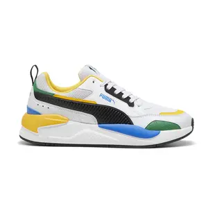 PUMA Mens X Ray 2 Square Lace Up Sneakers Shoes Casual - White