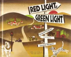 USED-Red light, green light by Margaret Wise Brown (Hardcover)