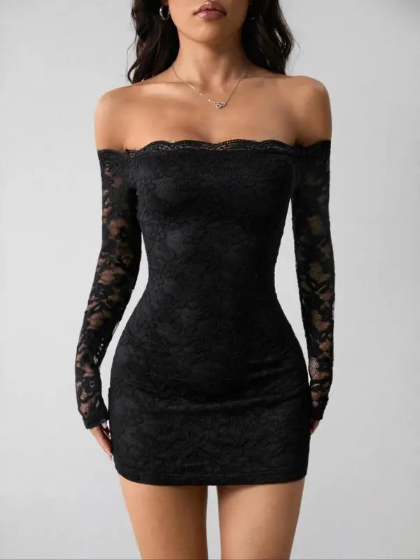 slim fit dress slacks Sylvie Shift Dress main image 0