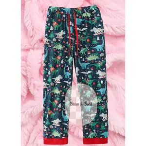 Christmas Dinosaur Mom PJ Pant