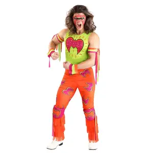 Men's WWE Ultimate Warrior Costume