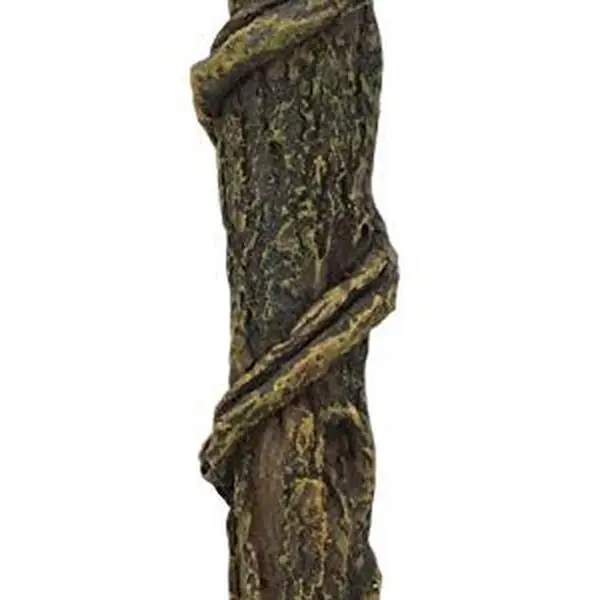 Ebros Merlin Greenman Cosplay Magic Wand with Purple Orb 14" Long Fantasy Decor