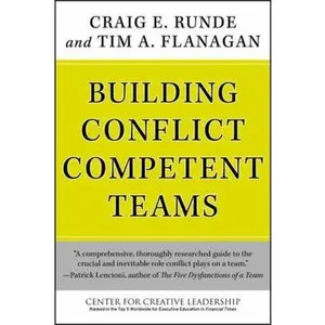 USED-Building Conflict Competent Teams by Runde, Craig E. (Hardcover)