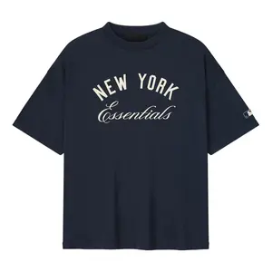 Fear of God Essentials Yankees 90s T-Shirt 'Dark Sapphire' 125ML254312F