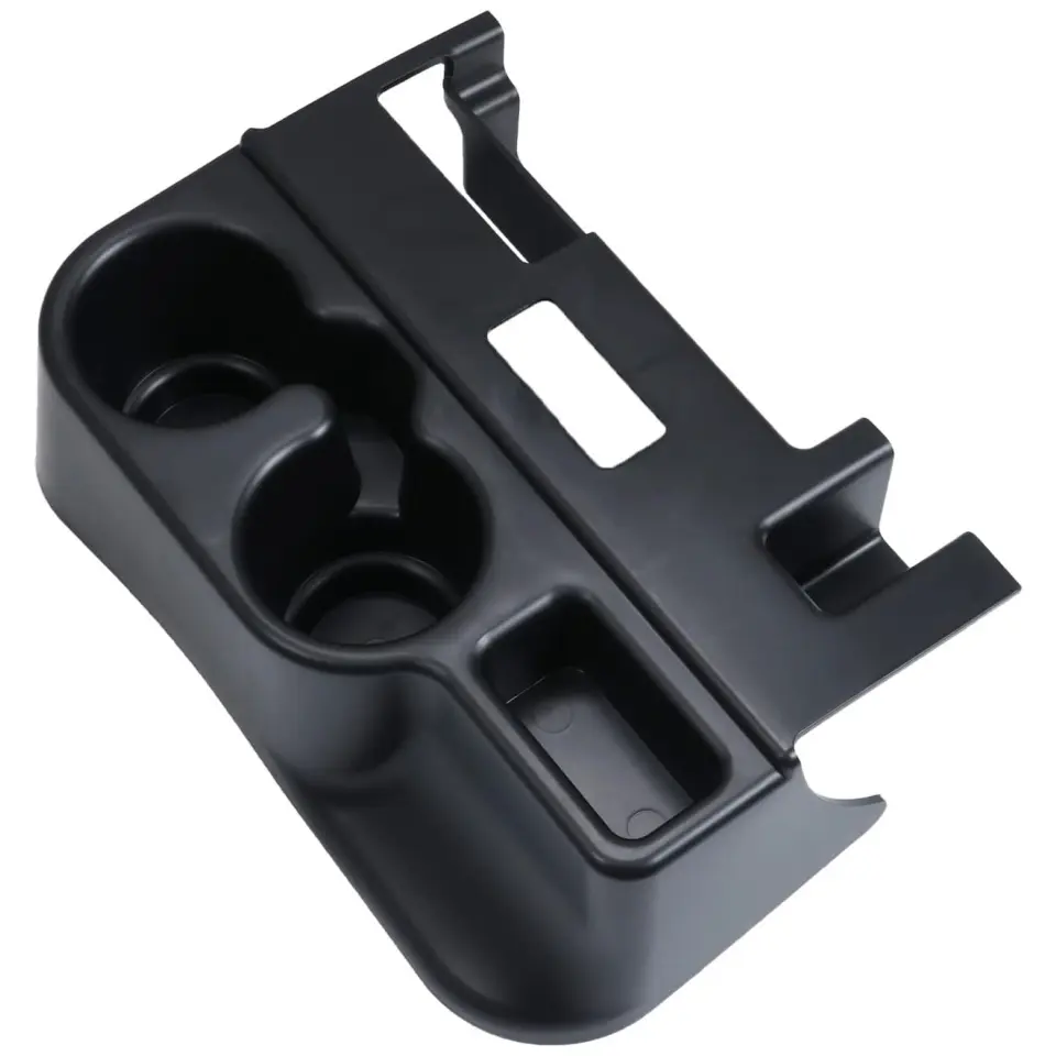 Center Console Armrest Add-on Cup Holder for 1999-2001 Dodge Ram 1500 2500 3500 Replaces SS281AZAA Car Interior Accessory console armrest add-on cup holder matte black center, Car Console Organizer, Car Armrest Box,summerwins summerwins