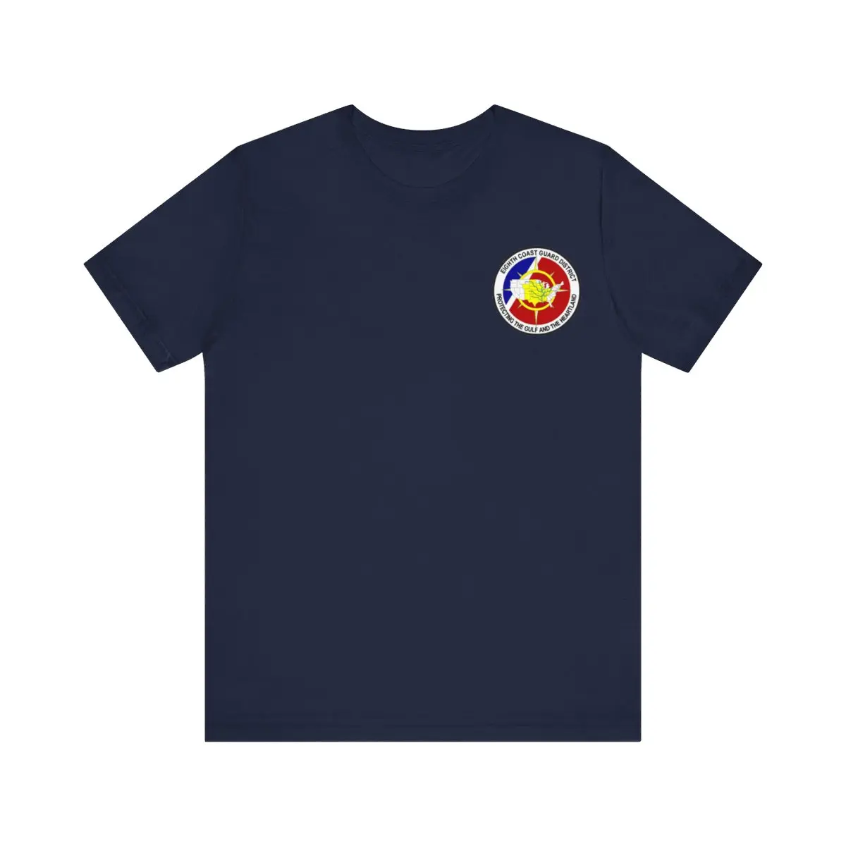 US Coast Guard Eighth District T-shirt