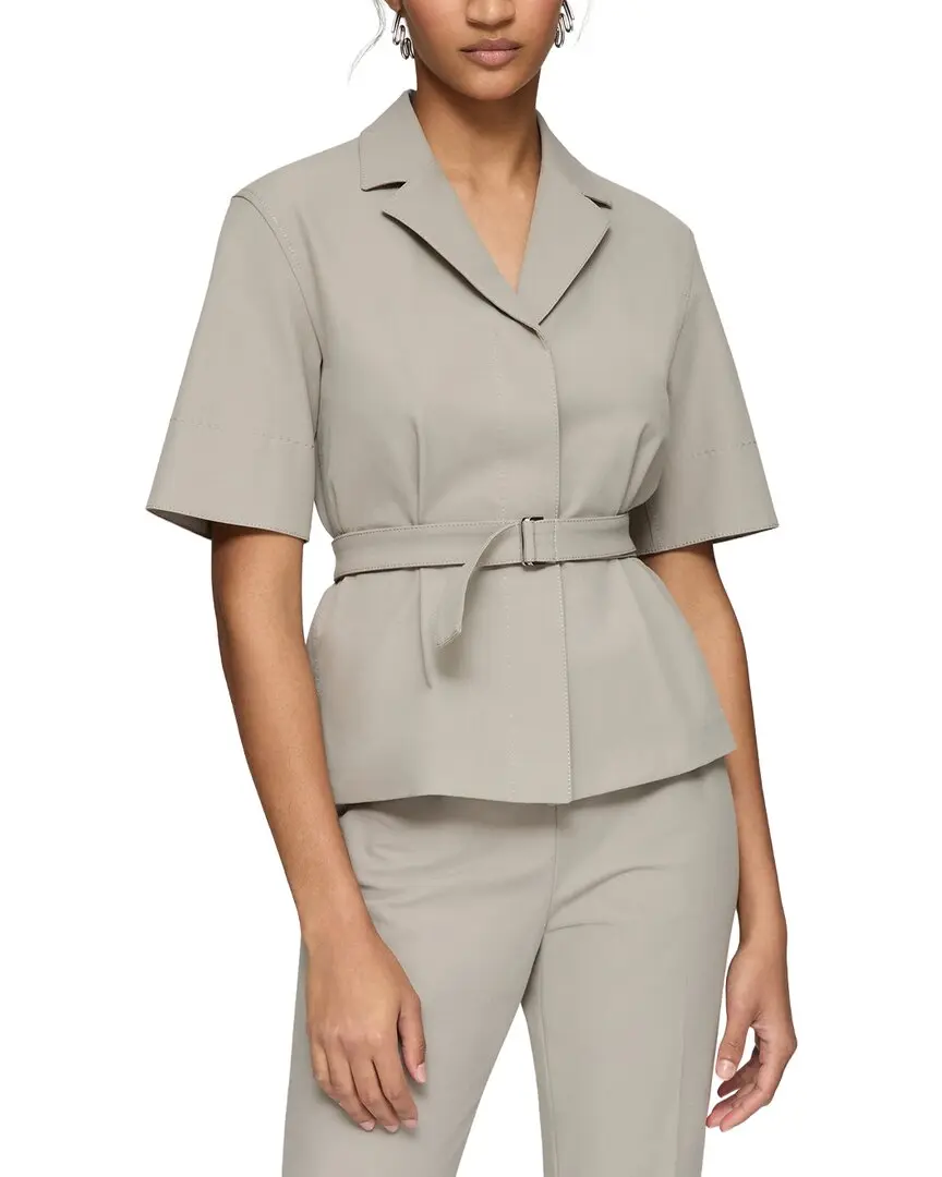 Lafayette 148 New York D-Ring Jacket