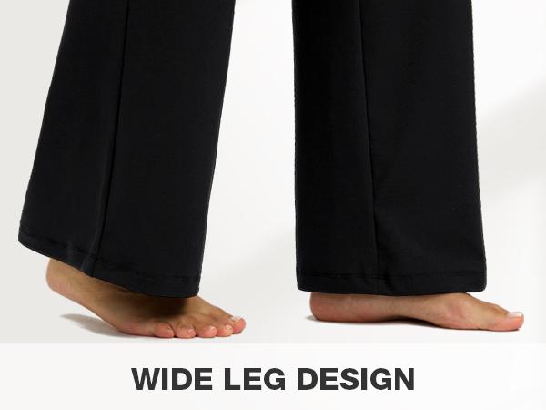 [Clearance] G Gradual Yoga Pants Women Wide Leg Dress Pants with Pockets High Waisted Stretch Petite/Regular/Tall Casual Sweatpants summerwins,travel essentials,camping essentials