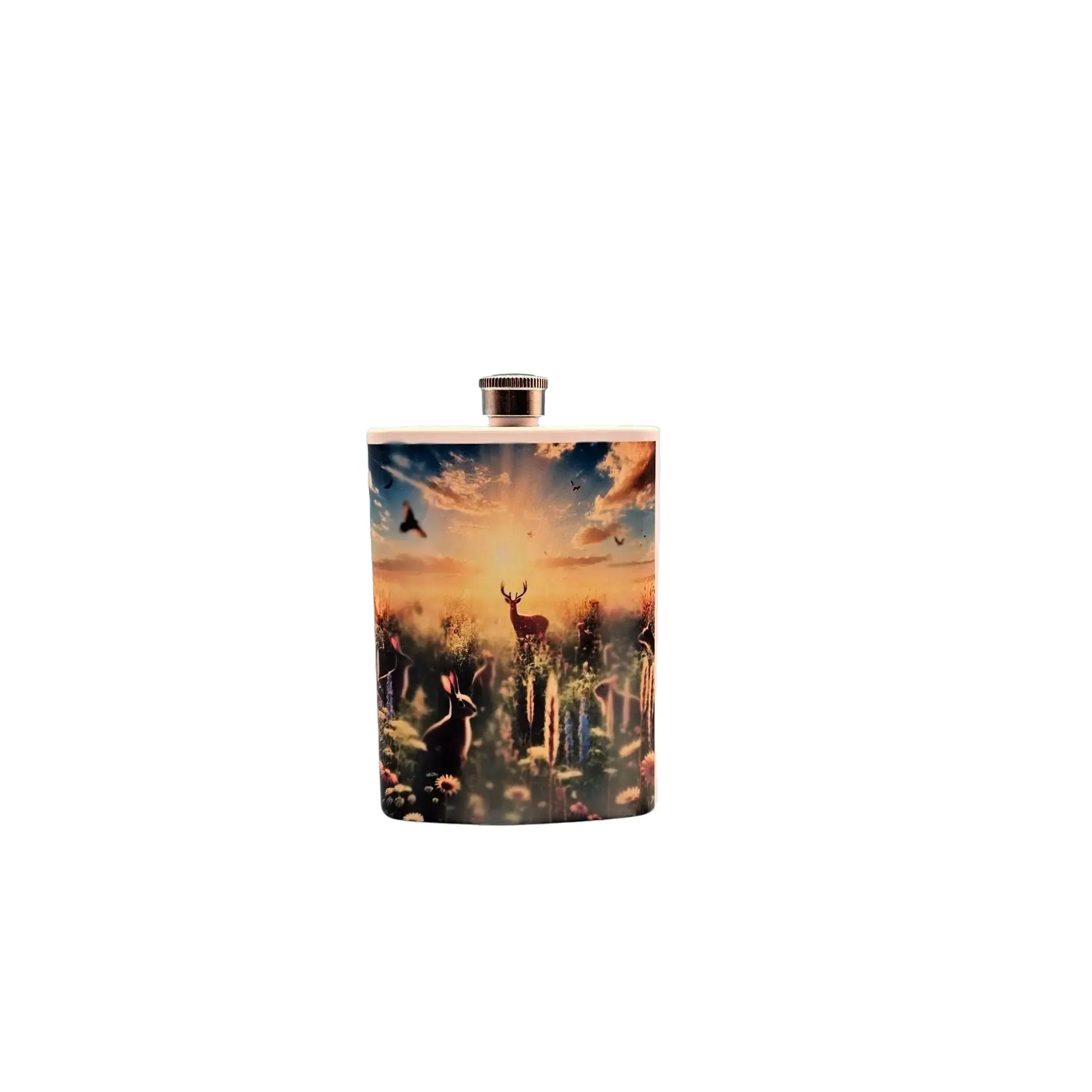 Personalized Colorful Hip Flask