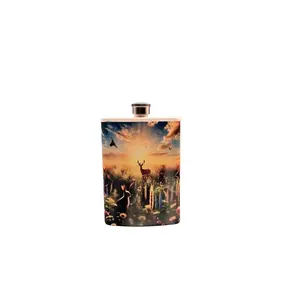 Personalized Colorful Hip Flask