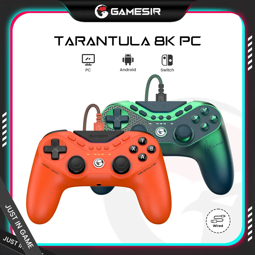 GameSir Tarantula 8K PC Series Wired Esports Controller for PC