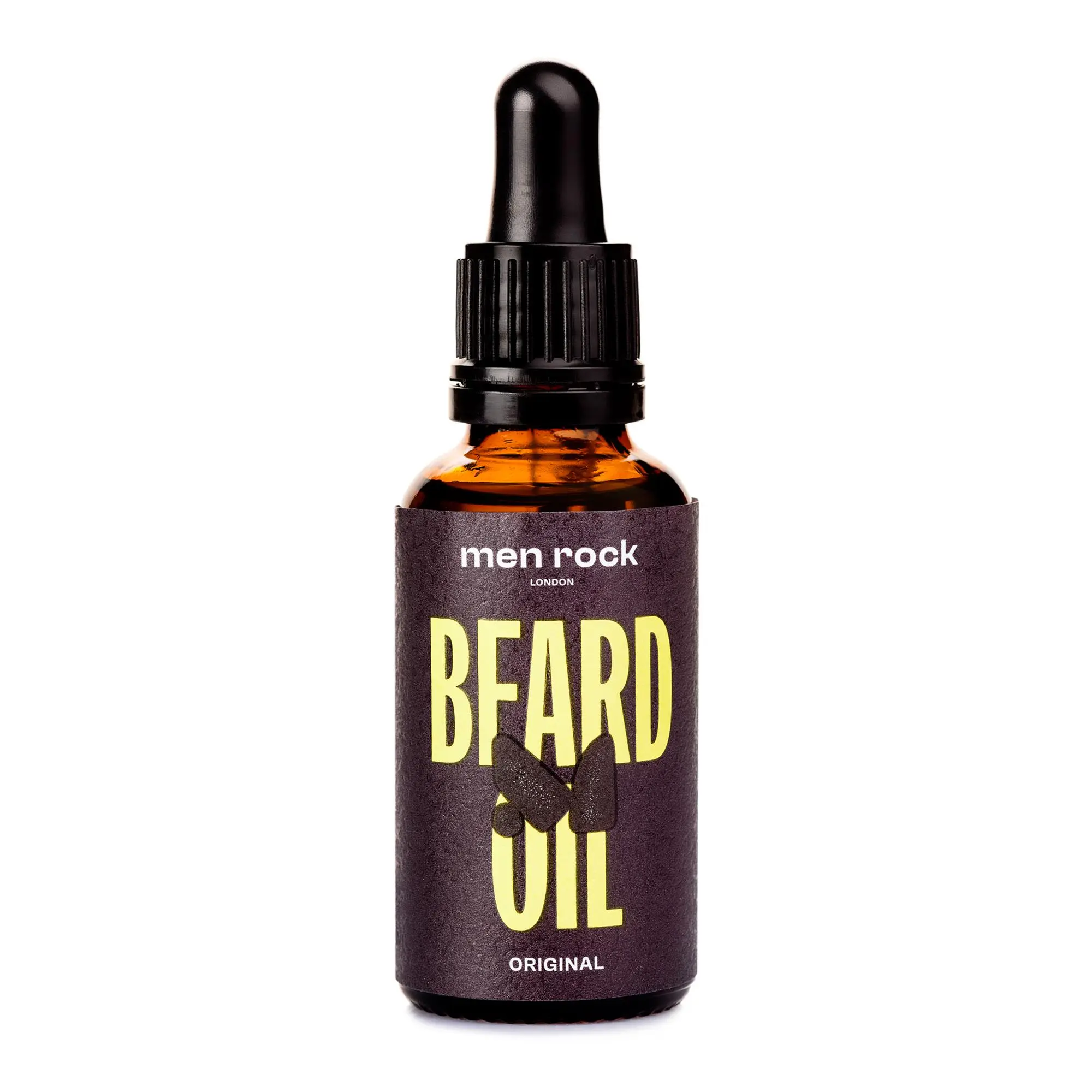 Men Rock Beard Oil, Beard Care, Original, 1 oz