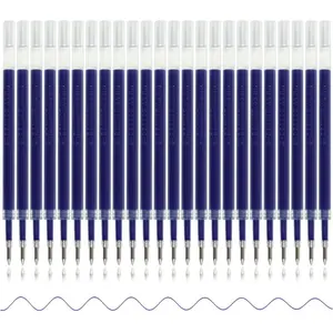 Blue Ink Refills for beadable pen