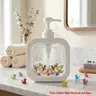 30Pcs Glitter Mini Ducks and Hand Soap Dispenser for Bathroom& Kitchen,Colorful Tiny Ducks to Hide,Hand Soap Dispenser Decoration Mini Ducks,