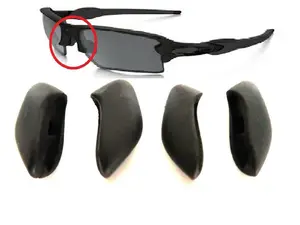 Galaxy Compatible Nose Pads for Oakley Flak 2.0 XL/Flak 2.0/Flak Jacket/Flak Jacket XLJ/Flak Draft/Flak Beta/Sunglasses Silicone Nose Pieces