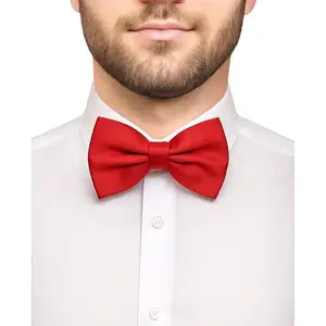 Bow Ties for Men - Men's Solid Pretied Bowties for Formal Wear - Adjustable Bow Tie - Bow ties for Woman
